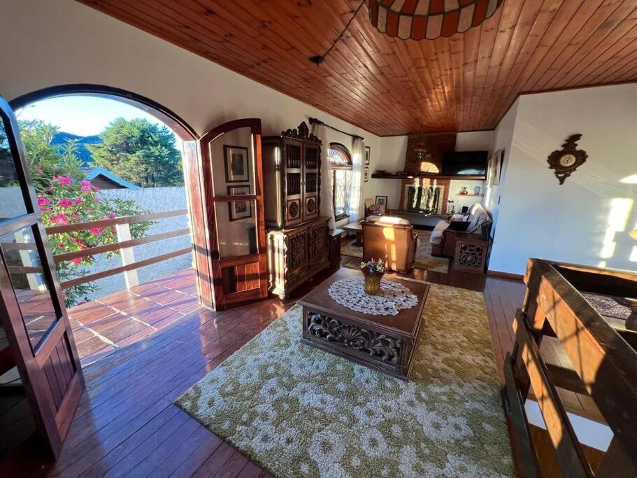 Casa Da Vovo Em Campos Do Jordao Campos do Jordão Exterior foto