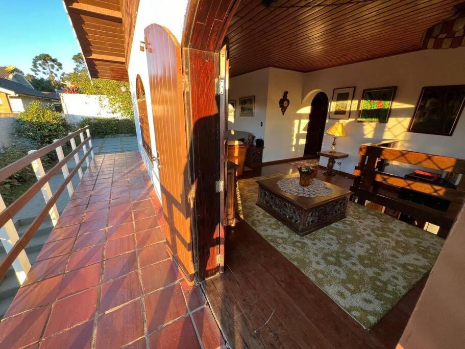 Casa Da Vovo Em Campos Do Jordao Campos do Jordão Exterior foto